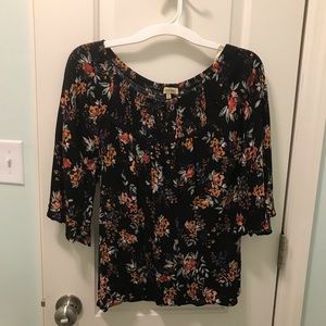 Floral Blouse
